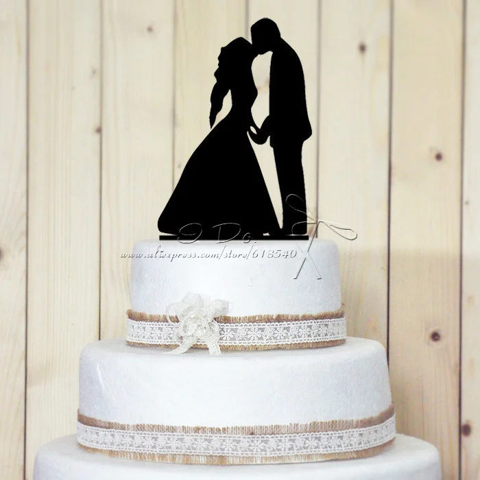 

Бесплатная доставка акриловый Топпер для свадебного торта для невесты и жениха/Подставка для свадебного торта/свадебное украшение/принадлежности для украшения торта