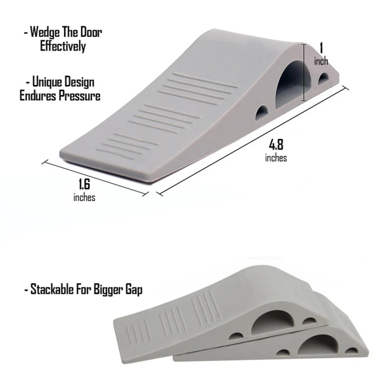 3 шт. противоскользящие резиновые ограничители дверей|Дверные ограничители| |