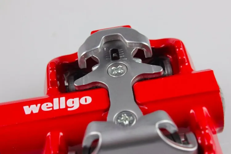 Wellgo WM001 самоблокирующийся Clipless Магниевый сплав MTB горный велосипед велосипедная педаль