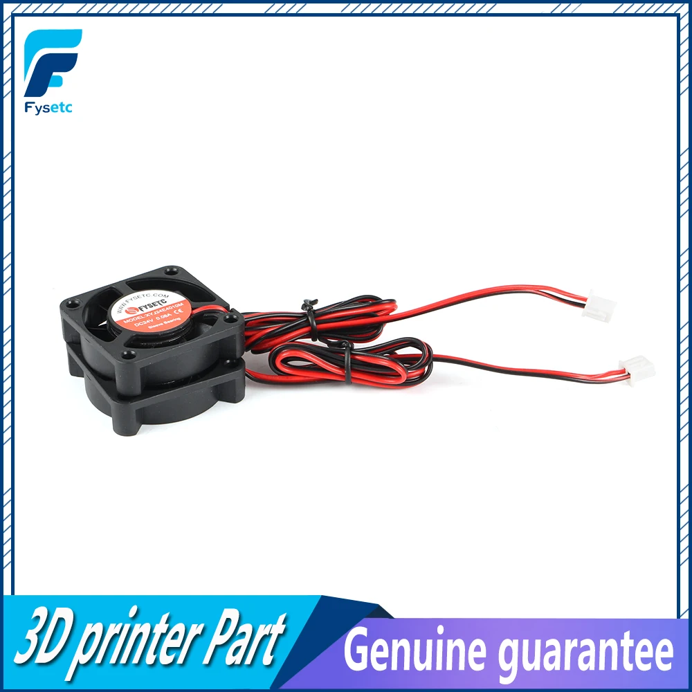 2шт DC 24V 4010 Вентилятор охлаждения 40x40x10 мм 0.08A гидравлический подшипник рукава