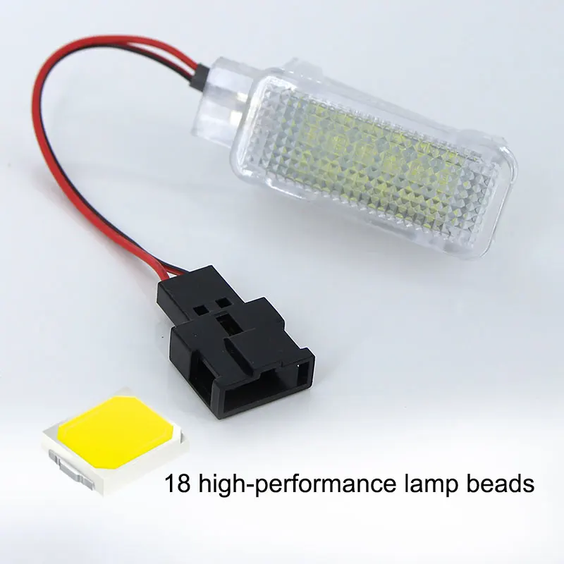 Canbus светодиодный Автомобильный интерьер ног светильник лампа для сиденья Alhambra 4D