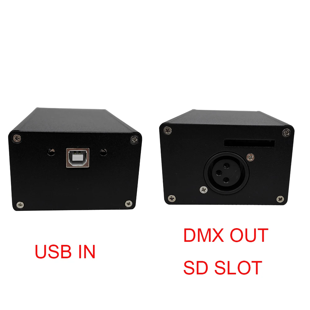 USB DMX 512 DMX контроллер сценического освещения контроллер Поддержка Daslight Lightjockey Sunlite Люкс и так далее