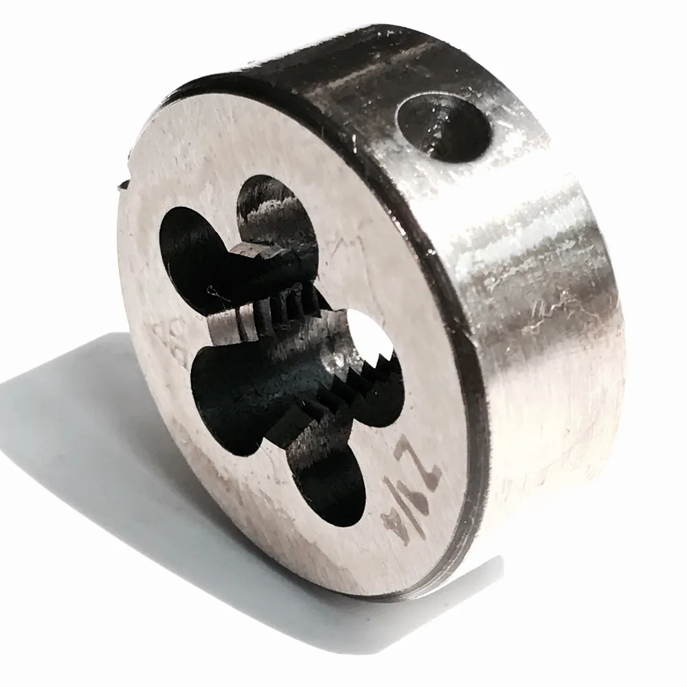 Бесплатная доставка 1 шт. NPT Die Z1/4 &quotрезьбовые штампы для труб инструменты нарезки