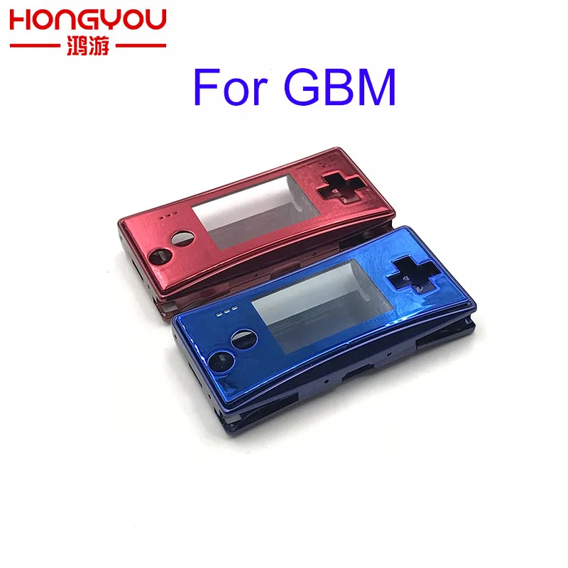 4 в 1 металлический корпус для Nintendo GameBoy MICRO GBM|Запасные части| |