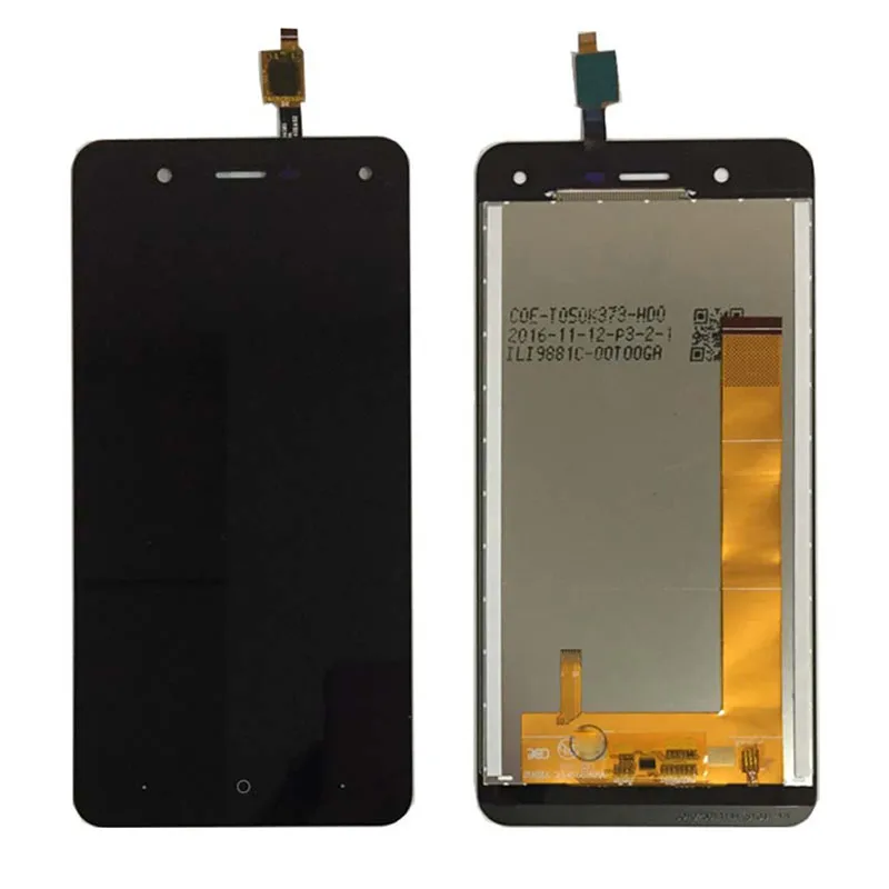 Для Wiko Lenny 3 ЖК дисплей + сенсорный экран в сборе 100% Протестировано для запасные