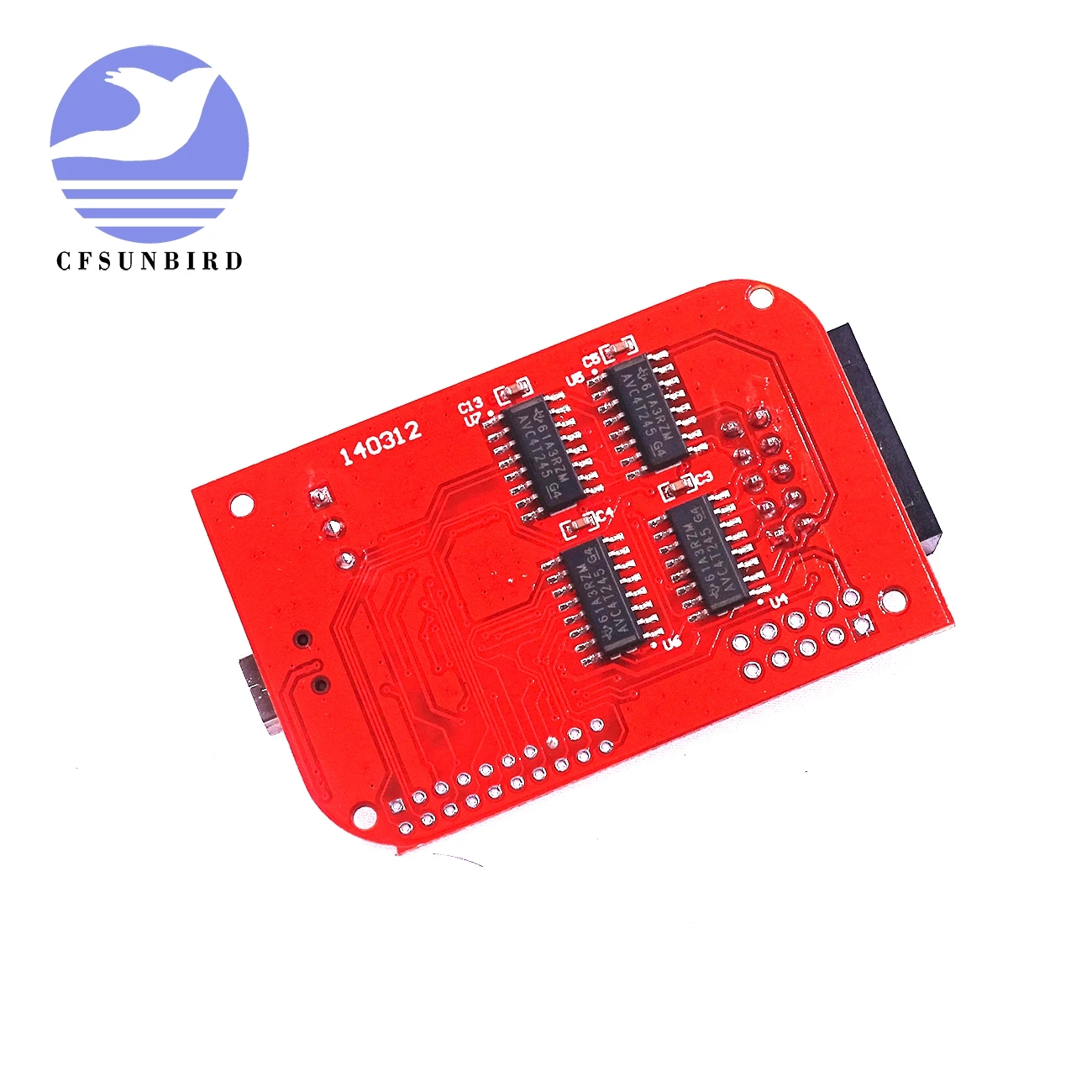 CFSUNBIRD CC-DEBUGGER отладчик и программист для RF системы на чипах TI Быстрый захват