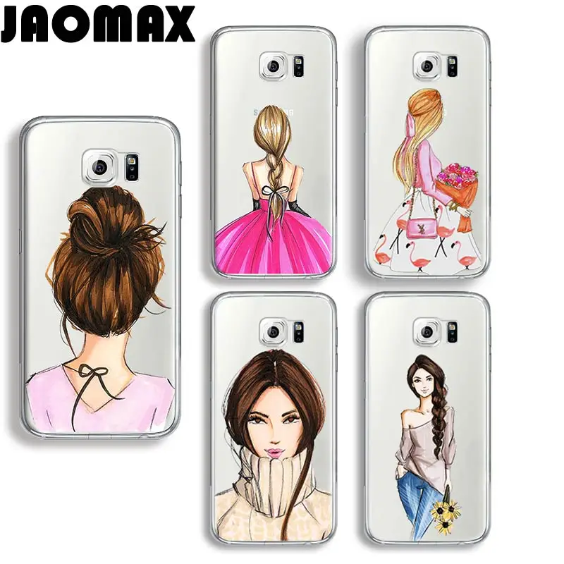 Jaomax модный Macaron чехол для девушек Samsung Galaxy S6 S7 Edge Note 8 S9 S8 PLUS Мягкий силиконовый
