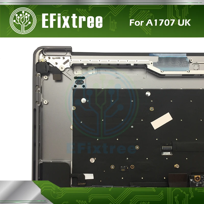UK 2016 2017 Верхний Корпус в сборе для Macbook Pro 15 &quotA1707 Topcase с клавиатурой трекпад