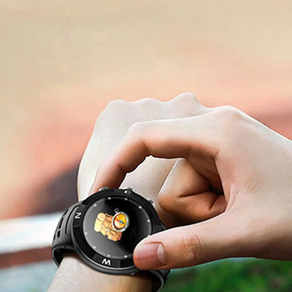 Новые IP68 Водонепроницаемые gps Смарт-часы F18 цветной экран большой аккумулятор слуховой ритм монитор для мужчин и женщин спортивные умные часы
