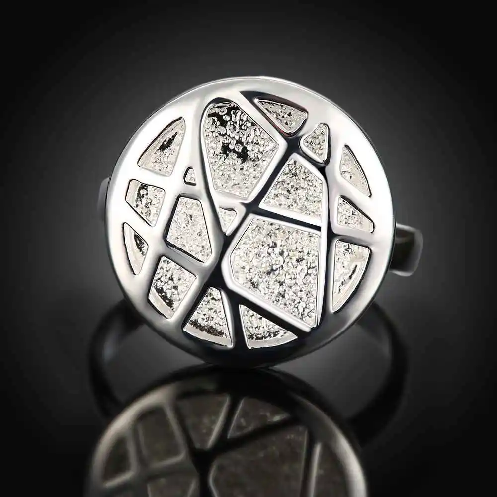 Лидер продаж акция по потере денег! Посеребренные свадебные кольца круглые полые