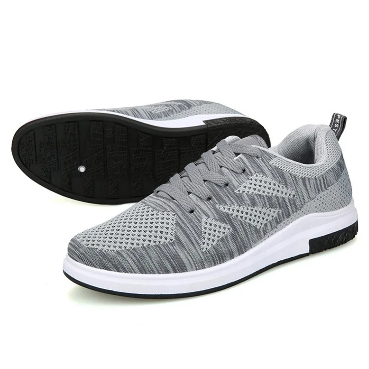 Сетчатые кроссовки для бега с переплетением 2018|Мужские и кеды| |