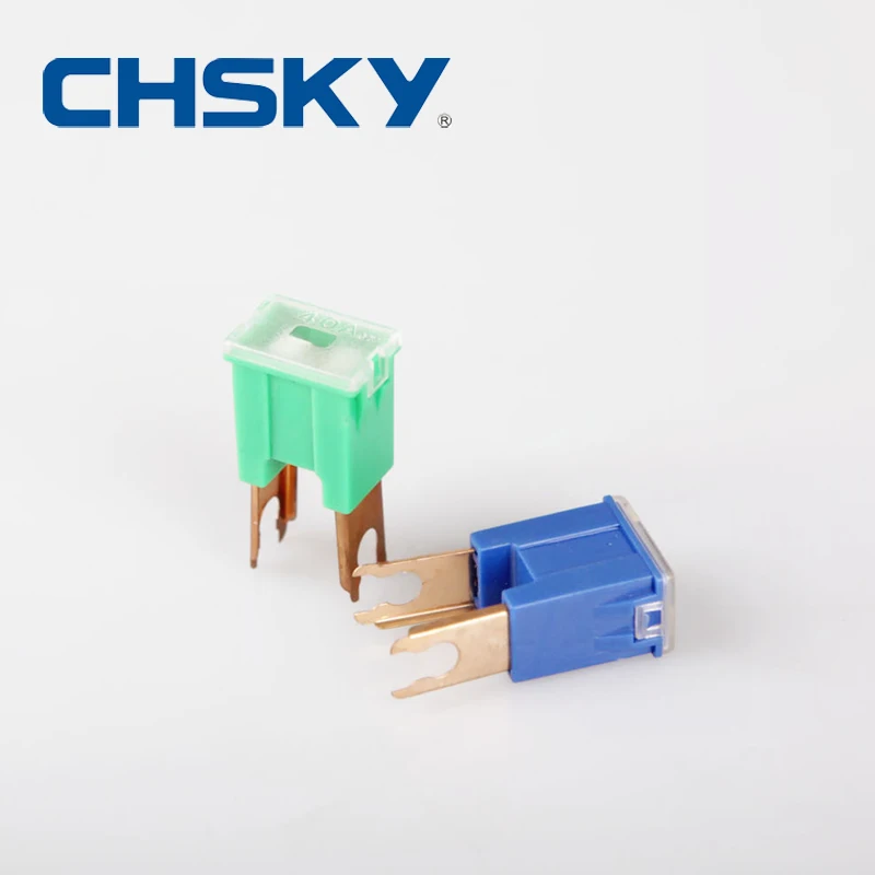 CHSKY 27 шт. Φ с высококачественной звездой предохранителя для автомобиля от 20 А до 100