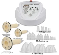 vacuum massage therapy machine enlargement pump lifting breast enhancer massager cup and body shaping beauty device