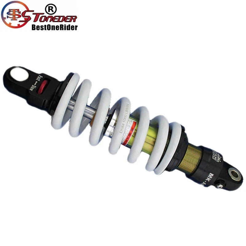 STONEDER DNM MK-AR 265 мм 270 мм 275 мм 280 мм 290 мм 295 мм 360 мм 250LBS 350LBS 1000LBS пружинный задний амортизатор для питбайк