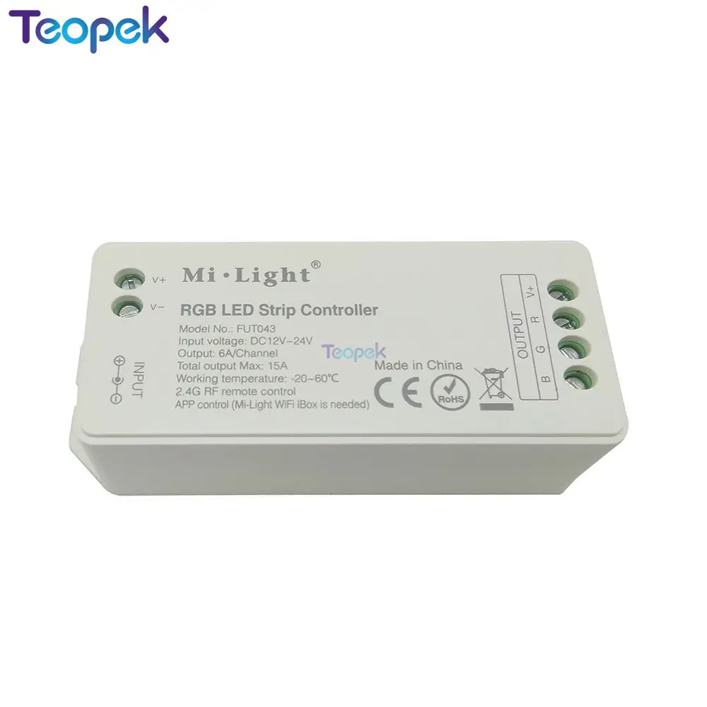 Mi. Светильник FUT043 FUT044 FUT045 RGB RGBW + CCT AUTO SYNC Функция светодиодный контроллер FUT088 2 4G Wifi