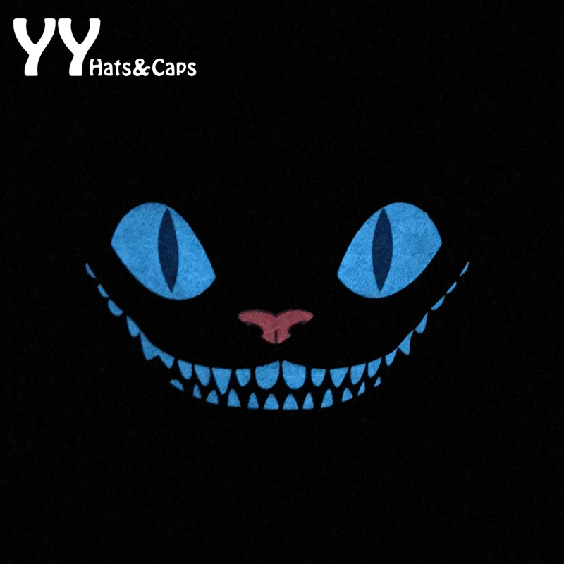 Прохладный светящиеся бейсболки Snapback Шапки Для мужчин женщин Повседневное