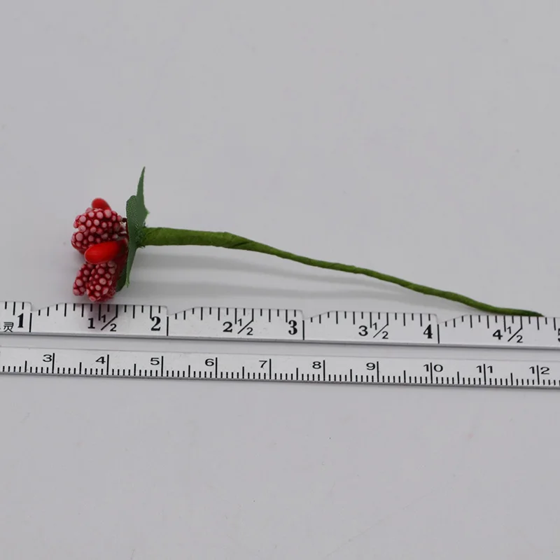 144 шт./лот шелковицы искусственный цветок тычинки Провода стволовых DIY ВЕНОК для