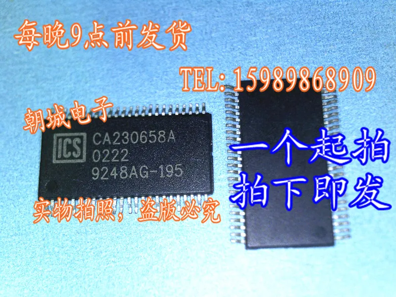Отправить бесплатно 5 ШТ. ICS 9248AG-195 Горячая продаже электронных компонентов |