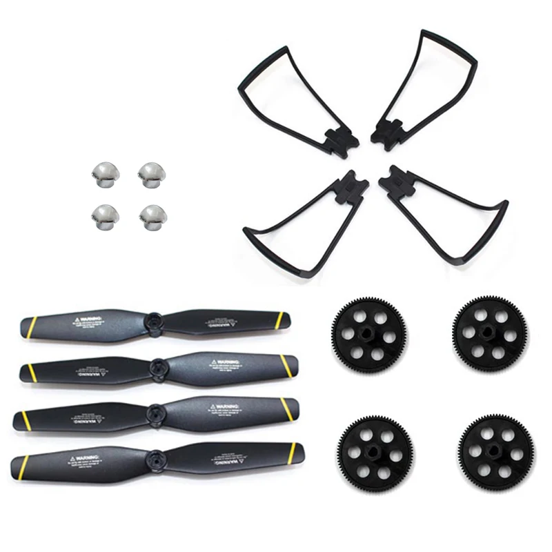 SG700 SG700-S SG700-D DM107 RC Дрон Квадрокоптер запасные части Пропеллер гвардии шестерни пропеллеры крышка