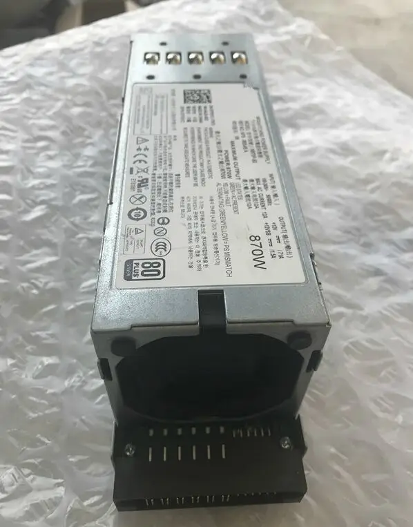 Блок питания ac адаптер для DELL T610 R710 870W YFG1C 7NVX8 A870P 00 N870P S0 NPS 885AB A|Адаптеры ноутбуков| |