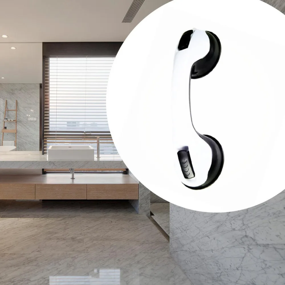 Часы с чашкой на присоске для ванной поручень душевая кабина защитой от