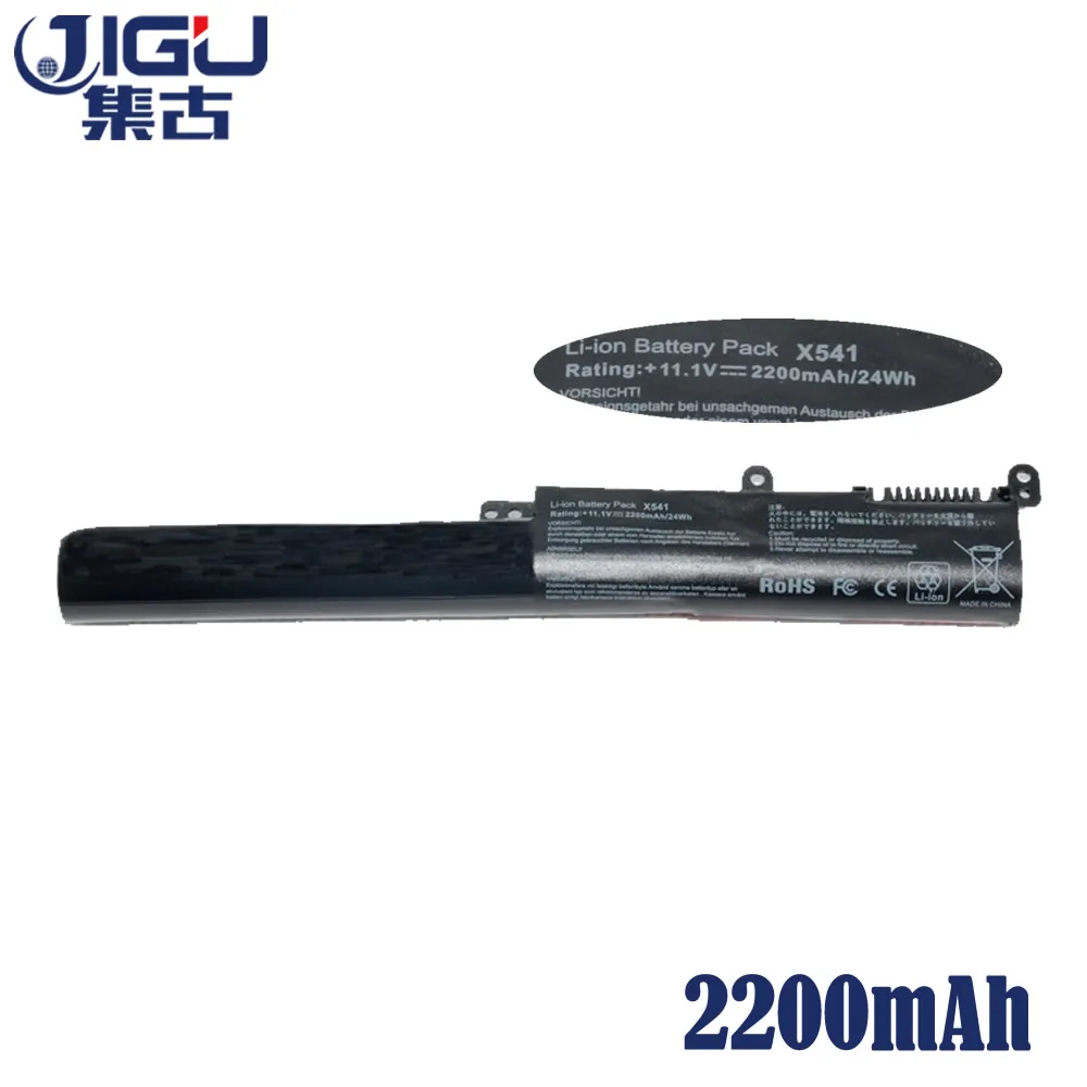 JIGU 3 ячейки 0B110-00440000 A31LP4Q Аккумулятор для ноутбука ASUS A541UA A541UV F541NA F541SA X541 R541UV |