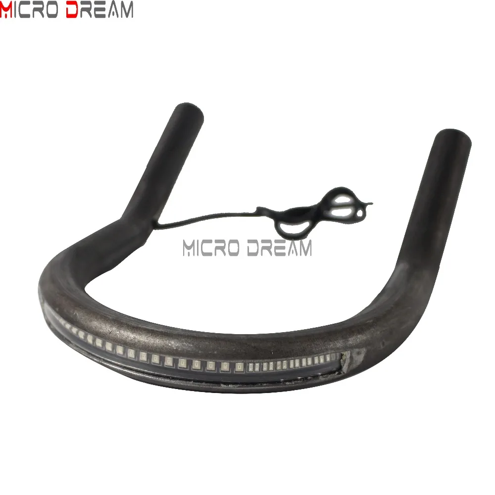 22 мм (7/8 &quot) мотоцикл задняя часть сиденья петля рама Хооп трекер конец Drag Cafe Racer