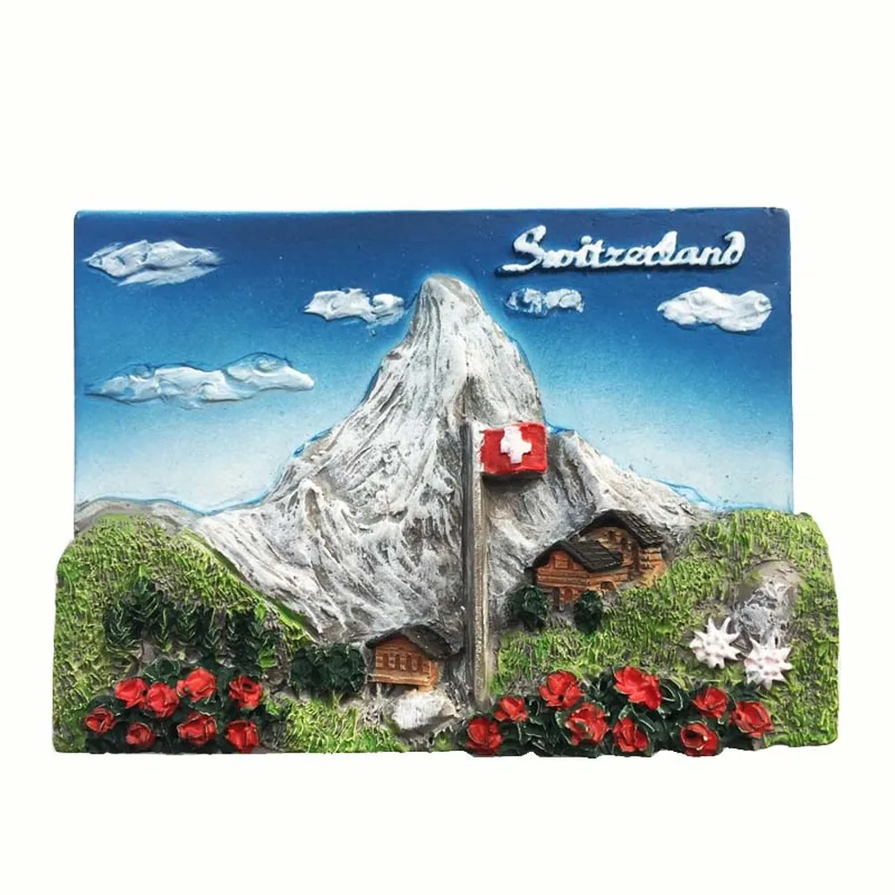 BABELEMI Европейский Швейцарский Jungfrau магнит на холодильник туристические сувениры швейцарские магниты на холодильник наклейки украшение дома