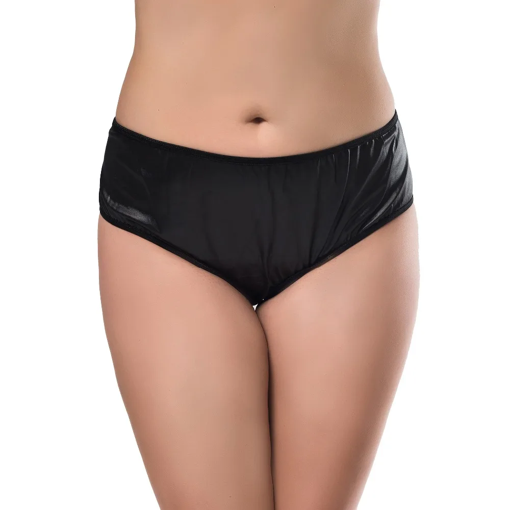 Женские трусики с вырезами, сексуальные трусики, новинка, трусики без выреза PS5061 размера плюс M-6XL, женское сексуальное нижнее белье из кожи