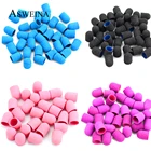 Колпачки для педикюра, пластиковые, 13 х19 мм, 50 шт., средство для удаления кутикул