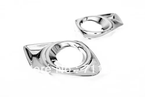 

Chrome Front Fog Light Cover For Toyota Corolla 2011-2013