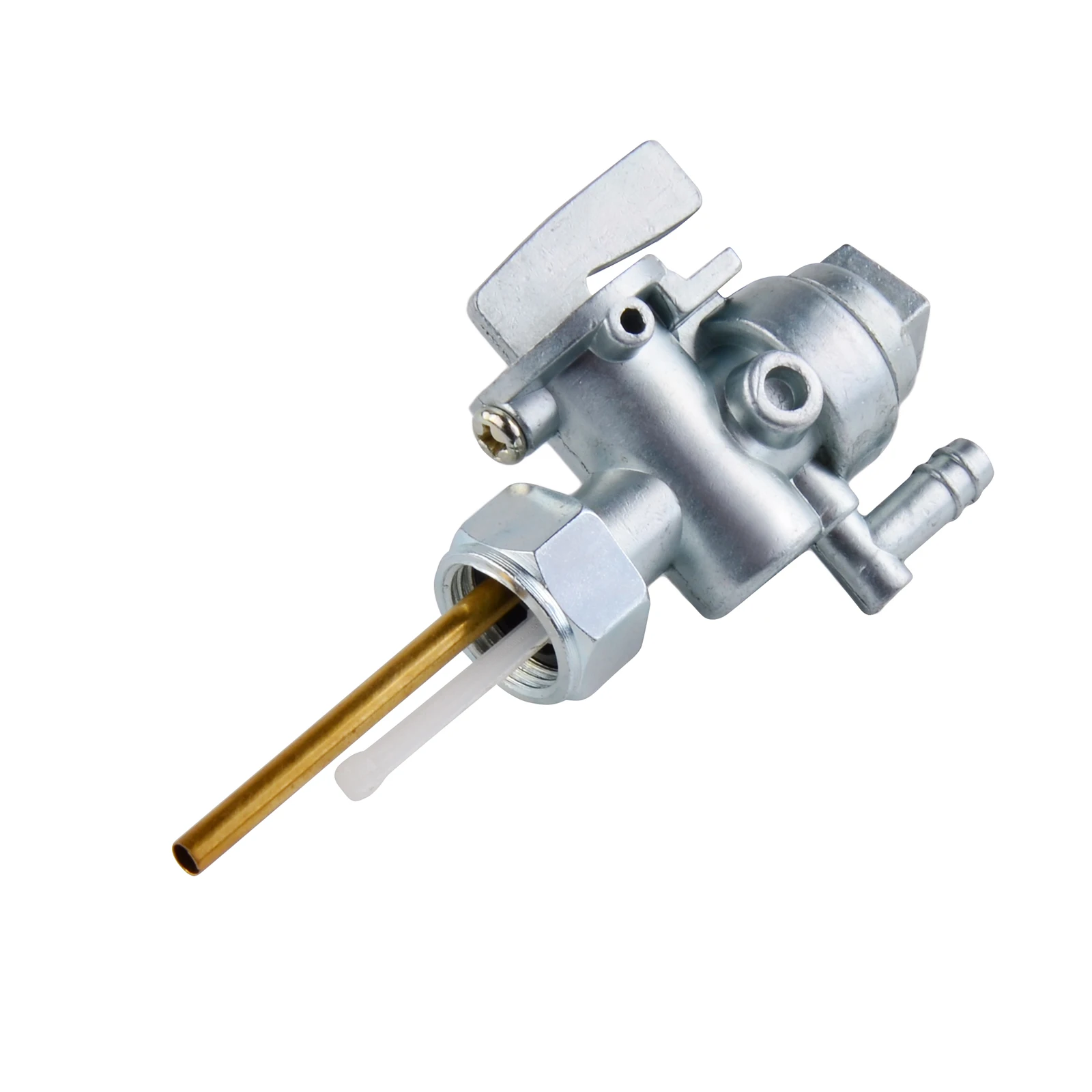 Fuel Gas Petcock Valve Switch for Kawasaki C2 G3 G31 G4 G5 KD80 KD100 KE100 KM100 1969-1981 Aluminum Alloy |