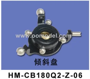 

Walkera CB180Q2 spare parts HM-CB180Q2-Z-06 Swashplate Track Shipping