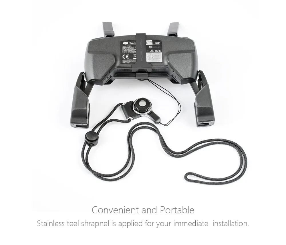 Регулируемая застежка для пульта дистанционного управления PGYTECH DJI Spark Lanyard