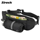 Сумка для бега Sireck, спортивная сумка с держателем для бутылки воды, поясная сумка для бега, водонепроницаемая поясная сумка для мужчин и женщин, спортивная сумка для занятий фитнесом