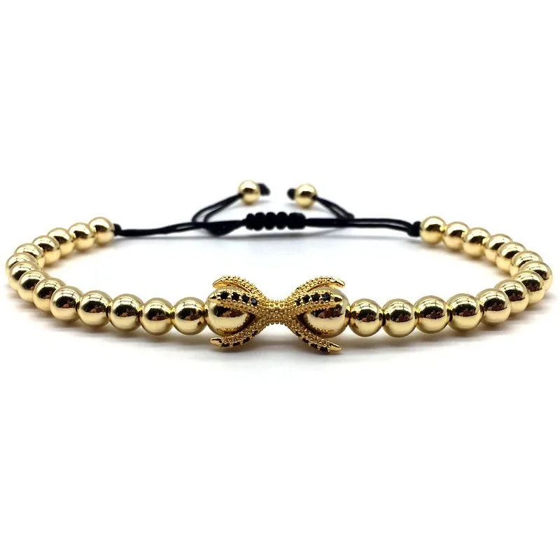 2020 Новый трендовый мужской браслет амулет модный геометрический проложить CZ