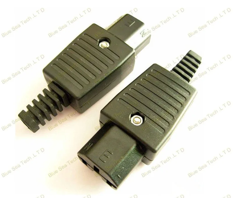 Бесплатная доставка 10 шт. IEC320-C13 шнур питания разъем C13 гнездо PDU съемная розетка UPS