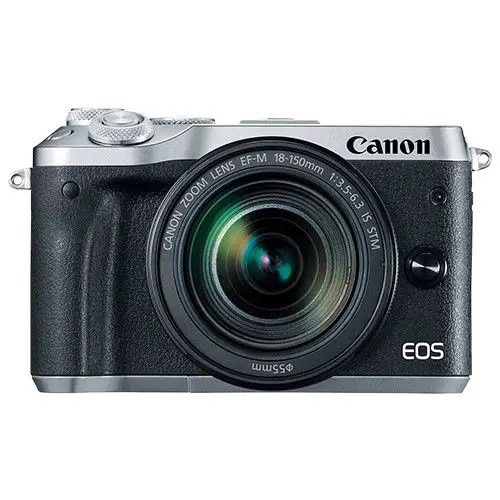 Canon M6 цифровая камера EF-M15-45 IS STM объектив Комплект для Canon EOS M6 беззеркальная цифровая камера