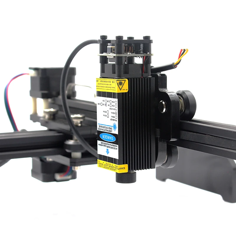 Oxlasers 12 в 2000 мВт 2 Вт нм Фокусируемый 3Pin синий лазерный модуль DIY CNC лазерная