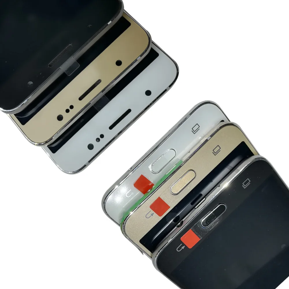 Регулировка яркости ЖК-дисплей для Samsung Galaxy J7 j710 J710H J710FN J710F J710M/DS сенсорный экран дигитайзер Рамка Корпус