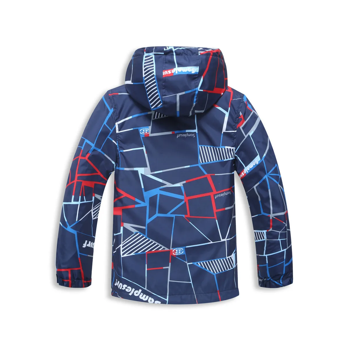 Весенне-осенняя флисовая верхняя одежда для детей теплая спортивная детская с