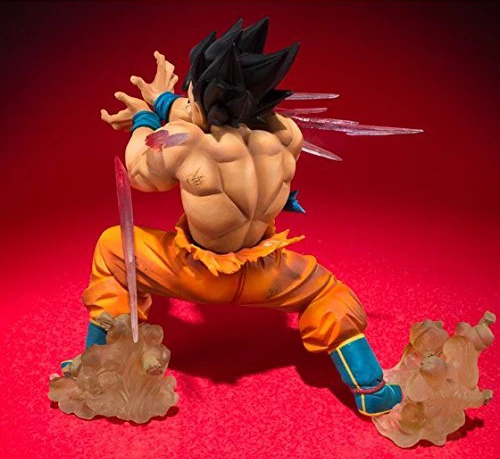 Новый Saiyan Сон Гоку Гоко тройной Kaiohken Kamehameha Акира Торияма Dragon Ball Z Bandai 4 3 &quotфигурка