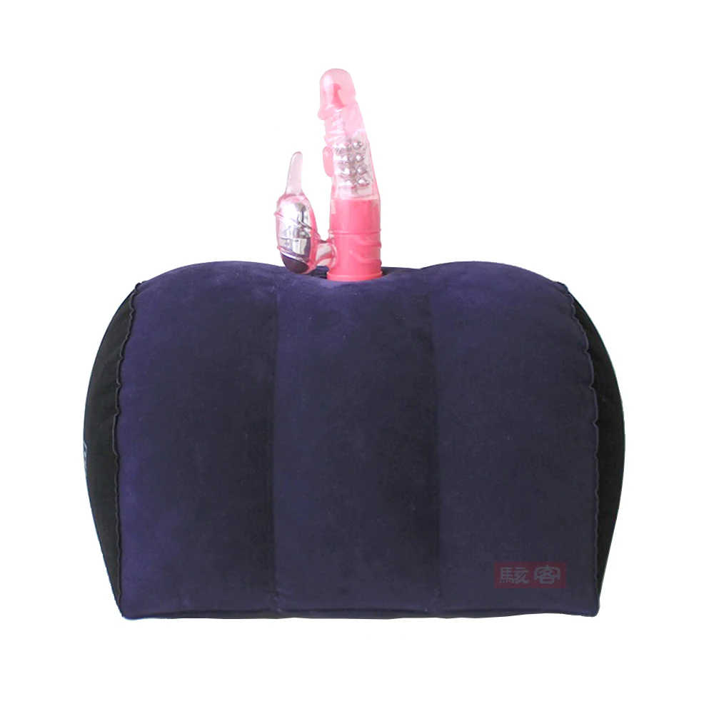 Toughage ПВХ велюровый надувной подушку Air Blow Body support Pads задняя подушка секс мебель
