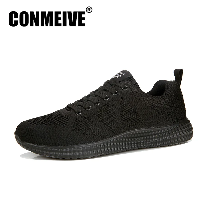 2018 Fashion Light Breathable Shoes Men Mesh Luxury Brand Designer New Autumn Winter Casual Mens Male Adult Sneakers Us 7-11.5 | Обувь