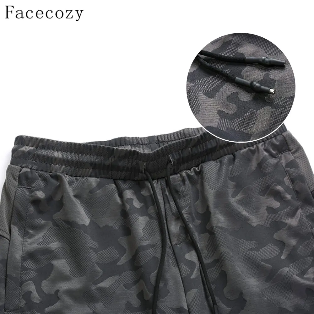 Facecozy мужские летние эластичные быстросохнущие спортивные штаны для улицы