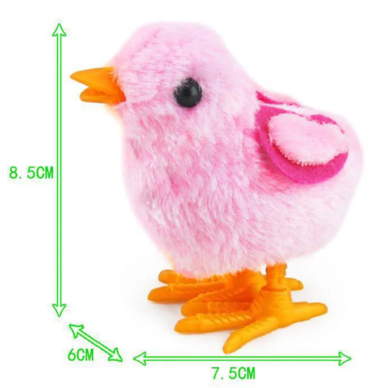 Детская игрушка с заводным верхом яркая Пасхальная в виде яйца модель