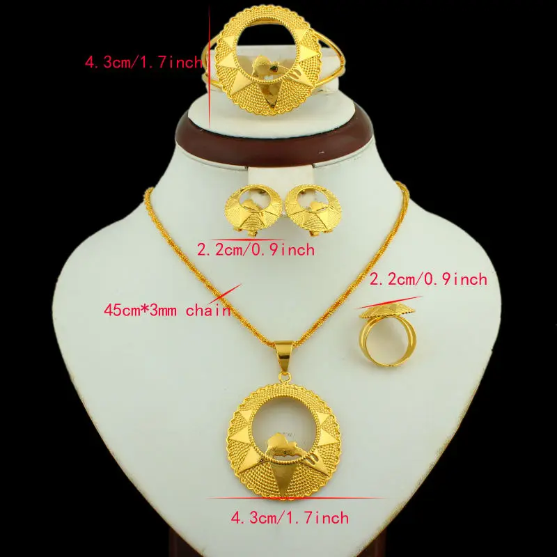 Комплект из колье и серёг с кольцом кольца|ethiopian jewelry set|wedding setethiopian |