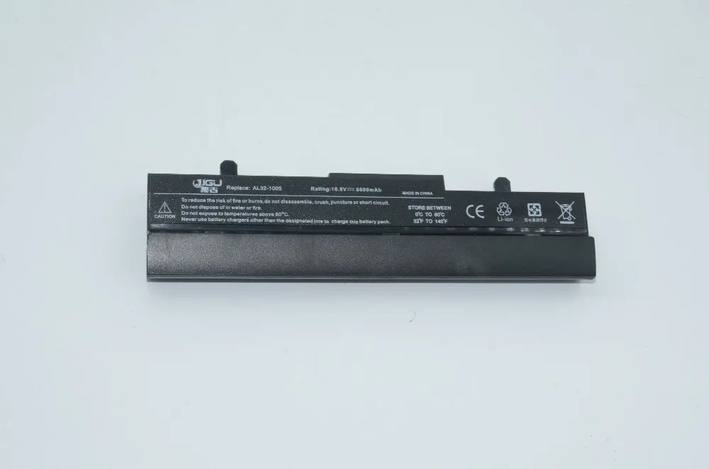 JIGU 6 ячеек батарея ML31-1005 для Eee PC 1005HA ноутбука батарея Eee PC 1001 1101 1101HA 1001PXD