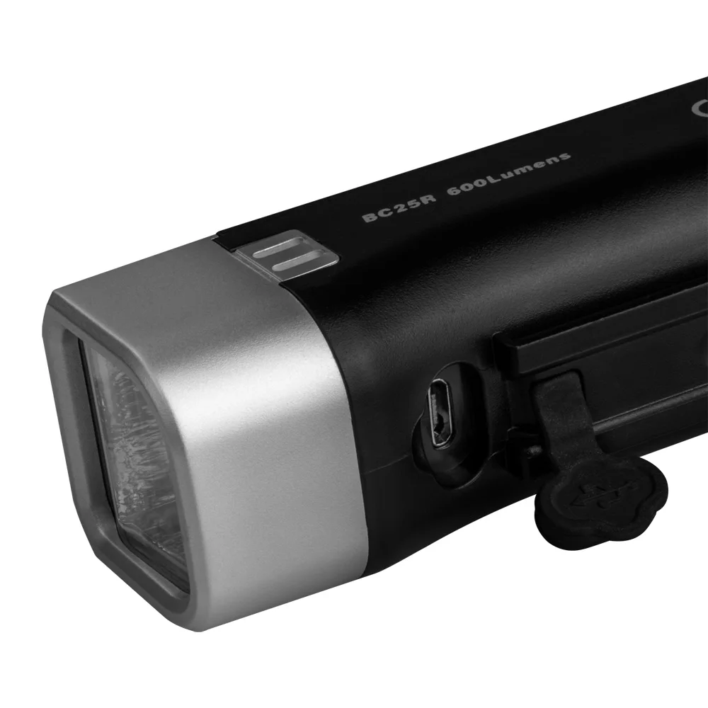Фонарь велосипедный Fenix BC25R со светодиодной подсветкой высокой интенсивности и USB