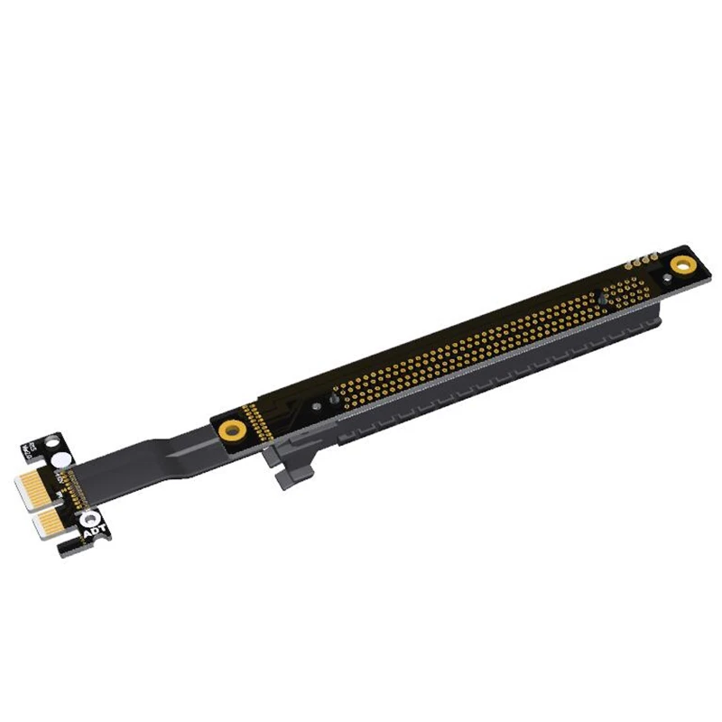 2018 новый дизайн Gen3.0 PCIe карта расширения 1x 16x адаптер графический переходник PCI E x1